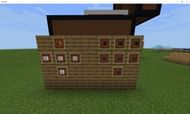 Both Minecraft mobs are built out of naturally occurring blocks (Image via Mojang)